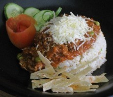 Sensasi Santap Nasi Rasa Pasta