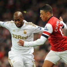 Swansea Termotivasi Kemenangan atas Arsenal di Liga