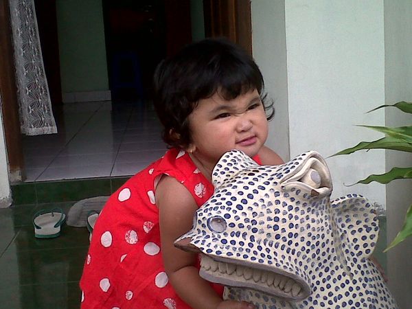 Kalyana Likhita Wening, 2,5 Tahun, Perempuan