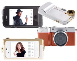 Foto.sosho, Gadget Canggih yang Gabungkan iPhone & Kamera Digital