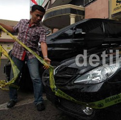 Polisi Tangkap Pengedar Sabu Bermobil Mewah