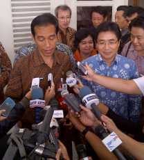 Tiru Korsel, Jokowi akan Bersihkan Kali Ciliwung Istiqlal-Pasar Baru