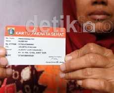  APBD Belum Rampung, Jokowi: Pasien Kartu Sehat Tetap Bisa Diperiksa