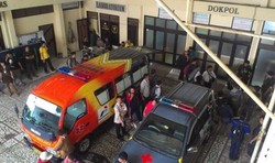 2 Terduga Teroris yang Tewas Didor di Makassar Siap Dibawa ke Jakarta