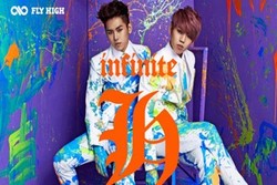 Infinite-H Merilis Album Perdana 11 Januari Mendatang
