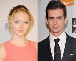 Top Model Lily Cole Dikabarkan Kencan dengan Pendiri Twitter