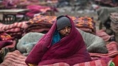 Cuaca Dingin Ekstrem Renggut Lebih dari 100 Nyawa di India