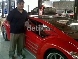 Danet Punya Bukti Foto Pembongkaran Mobil Listriknya