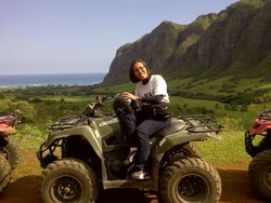 Menggeber ATV di Hawaii, Seru Banget!