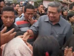 SBY Blusukan ke Kampung