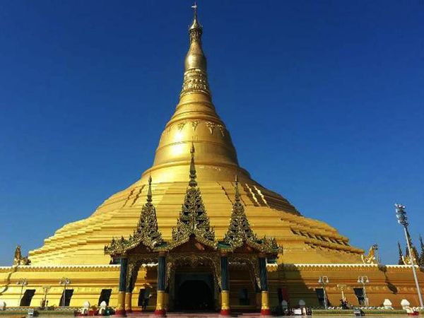 Myanmar, Negeri 1.000 Pagoda