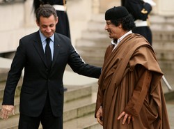 Makelar Senjata di Balik Skandal Sumbangan Haram Qadhafi-Sarkozy
