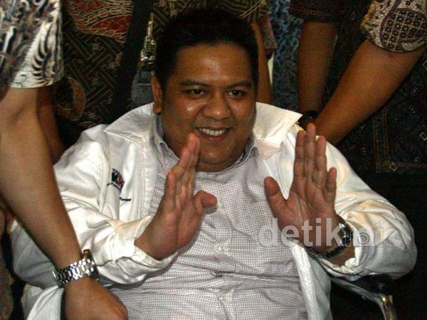 Dendy Prasetya Ditahan di Rutan Guntur