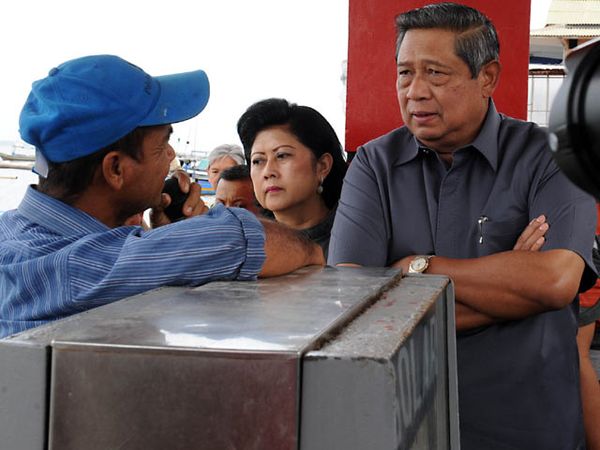 SBY Blusukan ke Tangerang