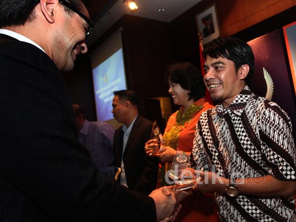 Detikcom Raih Adam Malik Award