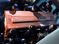 Dua Terduga Teroris Tewas Ditembak Densus