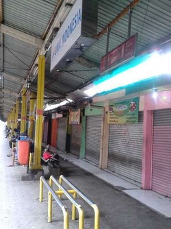 Ini Alasan PT KAI Gusur Kios-kios di Stasiun Kereta Api