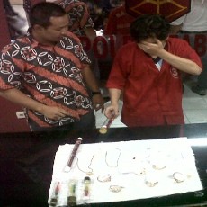 Tertipu Rp 30 Juta Gara-gara Emas Dari Alam Gaib