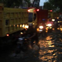 Banjir, Jalur Bojonegoro-Babat Lumpuh