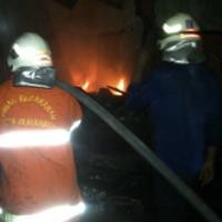 Puluhan Kios di Pasar Sepanjang Ludes Terbakar