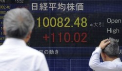 Buka Perdagangan Perdana 2013, Bursa Jepang Lompat 3% 