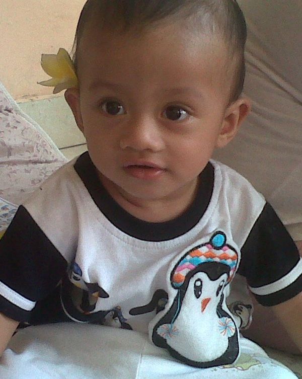 Putu Suka Pradnyan Eltis, 1,1 Tahun, Lelaki