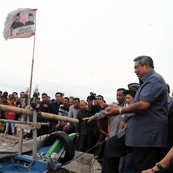 Blusukan SBY Angkat Pamor Demokrat, Akan Turunkan Suhu Politik