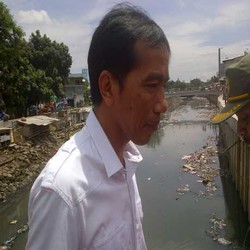 Waduh! Jokowi Kejar-kejaran dengan Titik Banjir