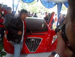 Pencipta Ferrari Tucuxi Belum Mau Komentar Soal Rem Blong