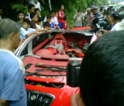 Dahlan Hadiri Pengajian di Kampung Halaman Takeran Magetan