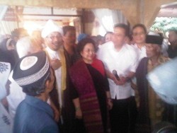 Megawati Ajak Ibu-ibu Pengajian Coblos Jagonya di Pilgub Sumut