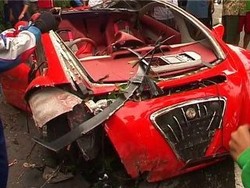 Pencipta Ferrari Tucuxi Belum Mau Komentar Soal Rem Blong