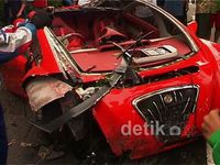 Ferrari Listrik Dahlan Iskan Hancur