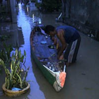 Banjir Bojonegoro, DKP: Akibat Sempitnya Drainase