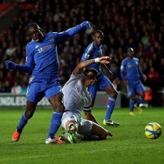 Ba Dua Gol, Chelsea Hantam Southampton 5-1