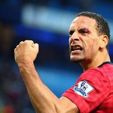 Fergie Tak Risau Meski Ferdinand Belum Teken Kontrak Baru