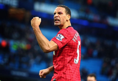 Fergie Tak Risau Meski Ferdinand Belum Teken Kontrak Baru