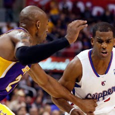 Sengit, Clippers Taklukkan Lakers
