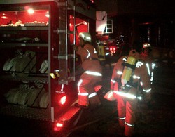 Gedung Kemenkum HAM Terbakar Akibat Gangguan Pemadam Otomatis