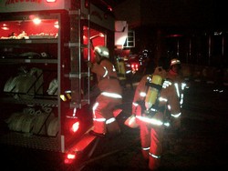 Kebakaran di Kantor Kemenkum HAM, 12 Damkar Dikerahkan