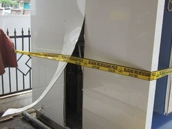 Pencuri Satroni ATM Dekat Kantor Polisi di Tasikmalaya