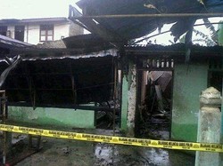 Rumah Wartawan di Sumut Dibakar Orang Misterius