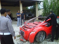 Polisi Periksa 7 Orang Terkait Kecelakaan Tucuxi Dahlan di Magetan