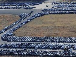 Belasan Ribu Mobil Korban Sandy Dilelang