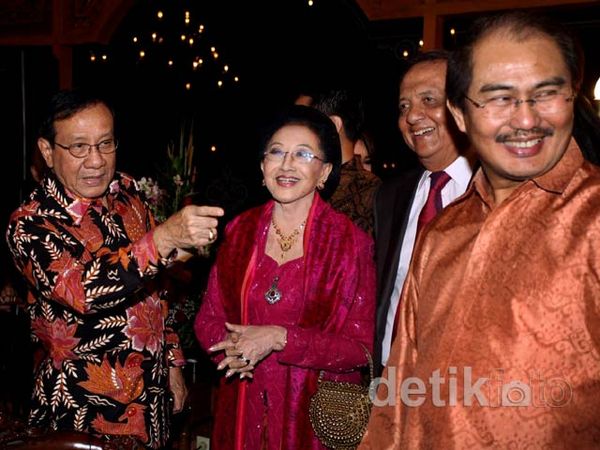 Mooryati Soedibyo Masuki Usia 85 Tahun