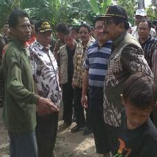 Gubernur Jatim Tinjau Banjir Bojonegoro