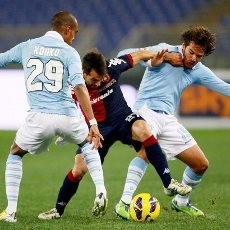 Lazio Atasi Cagliari 2-1
