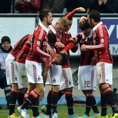 Milan Tekuk Siena 2-1