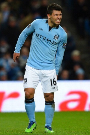Cedera Hamstring, Aguero Jalani Perawatan di Italia