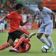Persija-Persisam Berbagi Angka 1-1
